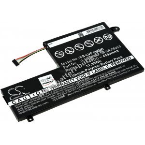 Batteri til Laptop Lenovo Yoga 520-14IKBR