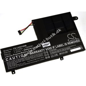 Batteri til Laptop Lenovo Yoga 510-14AST