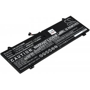 Batteri til Laptop Lenovo Yoga C750-14ITL, Yoga 7 14, Type L19C4PDC