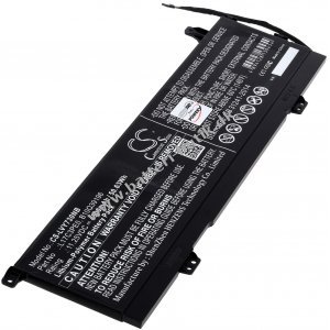 Batteri til Laptop Lenovo Yoga 730-15IWL-81JS0023GE