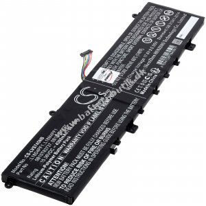 Batteri til Lenovo Yoga C940-15IRH 81TE0000US Laptop