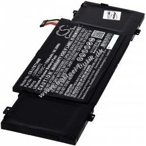 Batteri til Lenovo Yoga Slim 7 Carbon 14ACN6 82L00021HH Laptop