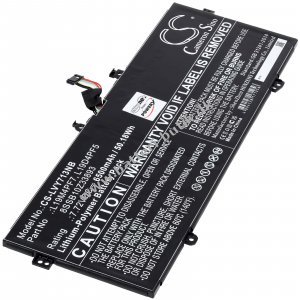 Batteri til Lenovo Yoga Slim 7-13ACN05(82CY000KGE) Laptop