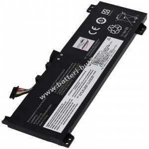 Batteri til Lenovo Legion 5-15ACH6H 82JU000HGE Laptop