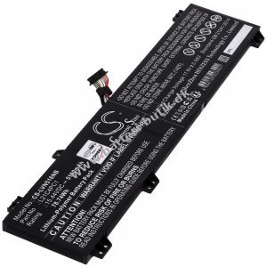 Batteri til Lenovo Legion 5 15ARH7H 82RD001HUS Laptop