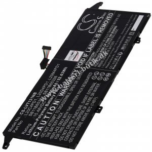 Batteri til Lenovo ThinkBook 13x ITG 20WJ0010TW Laptop