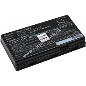 Batteri til Laptop Lenovo ThinkPad P70