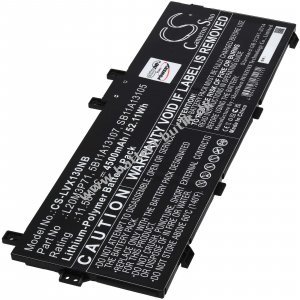 Batteri til Laptop Lenovo ThinkPad X13 Yoga G2