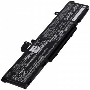 Batteri til Lenovo ThinkPad P15 Laptop