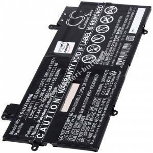 Batteri til Lenovo ThinkPad X1 Yoga Gen 6 20XY004PMX Laptop