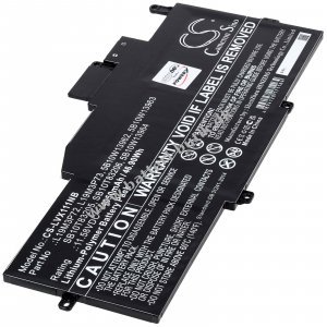 Batteri til Lenovo ThinkPad X1 Nano Gen 1-20UN000BUS Laptop