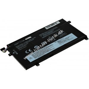 Batteri til Laptop Lenovo ThinkPad E470 / E470C / E475