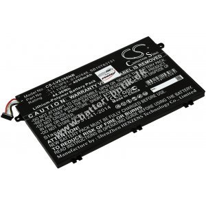 Batteri til Laptop Lenovo ThinkPad E480(20KNA02TCD)