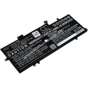 Batteri til Laptop Lenovo ThinkPad X1 Carbon 2019, 7. Generation