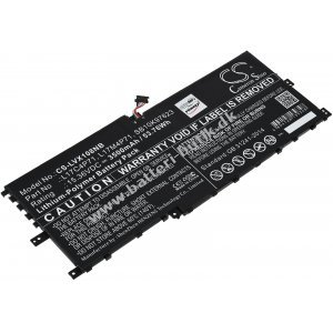 Batteri til Laptop Lenovo ThinkPad X1 Yoga 2018 (20LD000KCD)