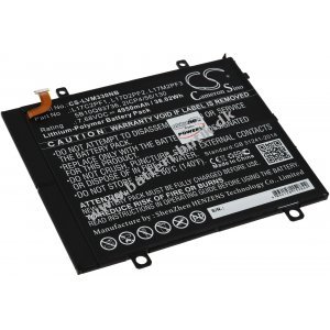 Batteri kompatibel med Lenovo Type 5B10Q93736