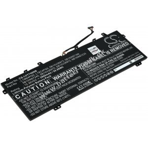 Batteri kompatibel med Lenovo Type 5B10V26973