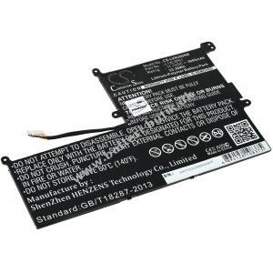 Batteri kompatibel med Lenovo Type L13L3P61