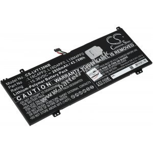 Batteri kompatibel med Lenovo Type 5B10W67315