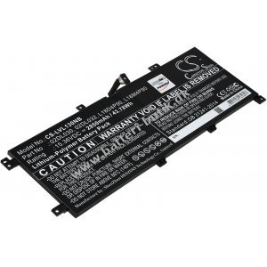 Batteri kompatibel med Lenovo Type 02DL030