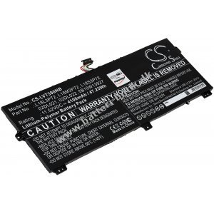 Batteri kompatibel med Lenovo Type 02DL021