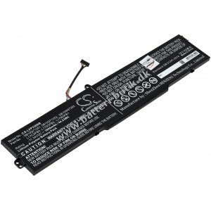 Batteri kompatibel med Lenovo Type 5B10Q71251