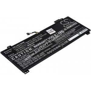 Batteri kompatibel med Lenovo Type L17C4PF0