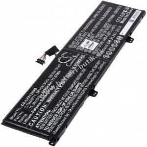 Batteri kompatibel med Lenovo Type 5B10X19049