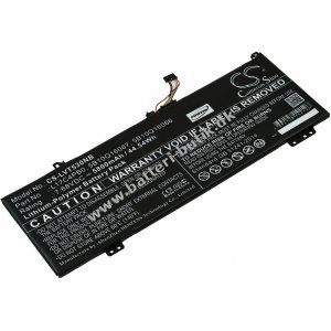 Batteri kompatibel med Lenovo Type L17C4PB0