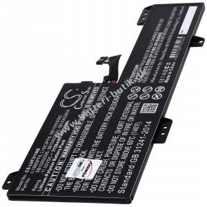 Batteri kompatibel med Lenovo Type 5B10X02593