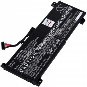 Batteri kompatibel med Lenovo Type L20C3PC2