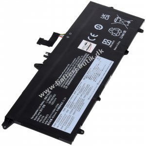 Batteri kompatibel med Lenovo Typ 02DL015