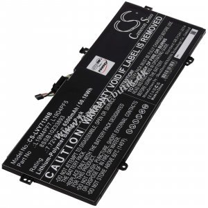 Batteri kompatibelt med Lenovo Type 8SSB10Z33893