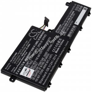 Batteri kompatibelt med Lenovo Type 5810W13960