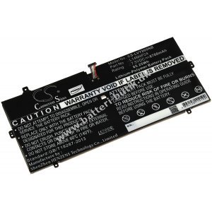 Batteri til Lenovo Typ 5B10H43261