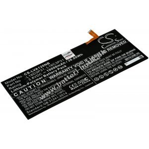 Batteri kompatibel med Lenovo Type L16C3P31