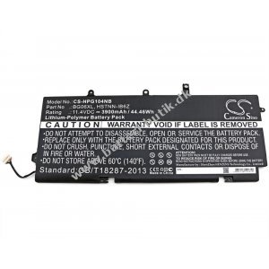 Batteri til Laptop HP Elitebook 1040 G3 / Typ HSTNN-IB6Z