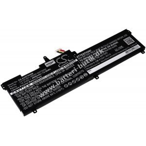 Batteri til Laptop Asus GL702 / GL702V / Type C41N1541