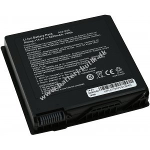 Batteri til Laptop Asus G55 Serie / Type A42-G55