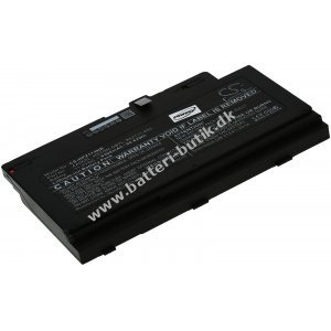 Batteri til Laptop HP ZBook 17 G3 Mobile Workstation / G4 Mobile Workstation / Type AA06XL