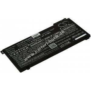 Batteri til Laptop HP ProBook x360 440 G1 / Typ HSTNN-LB8K / RU03XL osv.