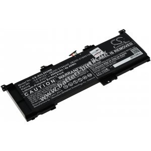 Batteri passer til Gamin-Laptop Asus ROG STRIX GL502VS-FY333T, Type C41N1531 osv.