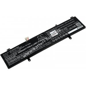 Batteri passer til til Laptop Asus VivoBook S14 S410UN, Type B31N1707 osv.