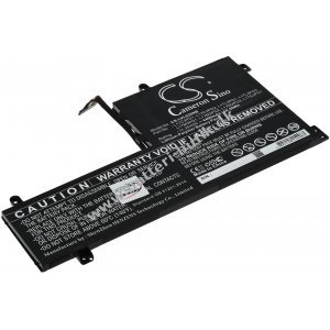 Batteri passer til Laptop Lenovo Legion Y530, Y730, Type L17C3PG1 osv.