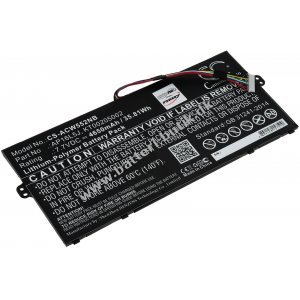 Batteri passer til Laptop Acer Swift 5 SF514-53T-573Y, Swift 5 SF514-52T-599X, Type AP16L5J osv.