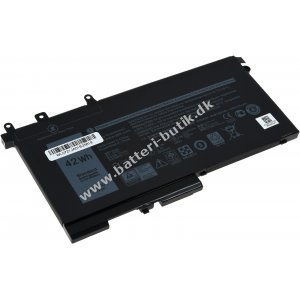 Batteri passer til Laptop Dell Latitude E5480, Latitude E5280, Type 45N3J osv.