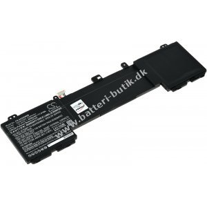 Batteri passer til Laptop Asus ZenBook Pro UX550VD-BN032T,  UX550VD-BN068T, Type C42N1630 m.fl.
