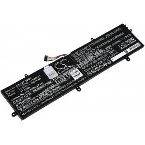 Batteri passer til Laptop Lenovo IdeaPad 720S-15IKB,  V730-15, Type L17M4PB1 m.fl.