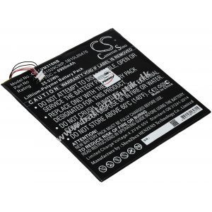 Batteri passer til Laptop Lenovo Miix 310-10ICR, Miix 300, Type 5B10L60476