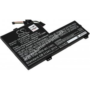 Batteri til Laptop Lenovo IdeaPad Ideapad S540-15IWL GTX, Type SB10W67224